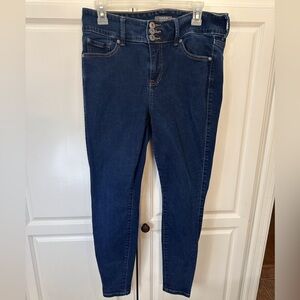 Torrid Dark Blue Women Jeggings